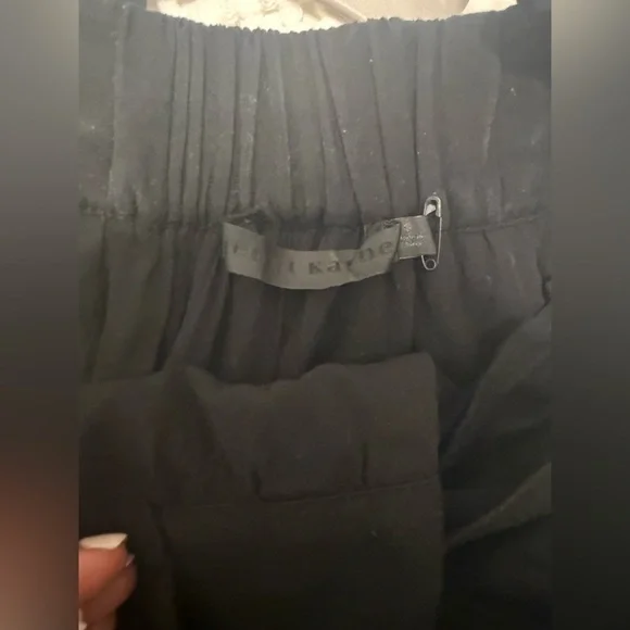 Jenni Kayne Black Tiered Midi Summer Dress Size S - Picture 7 of 7